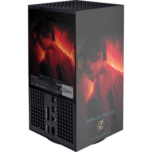 DC Comics The Flash Movie: SuperGirl Poster XBox Series X Digital Edition Console Skin